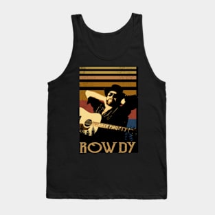 Gifts Men Country Music Stars Retro Vintage Tank Top